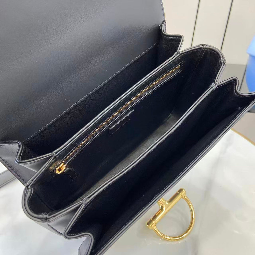 Gi 25 Siena Bag 22.5cm Gold & Leather