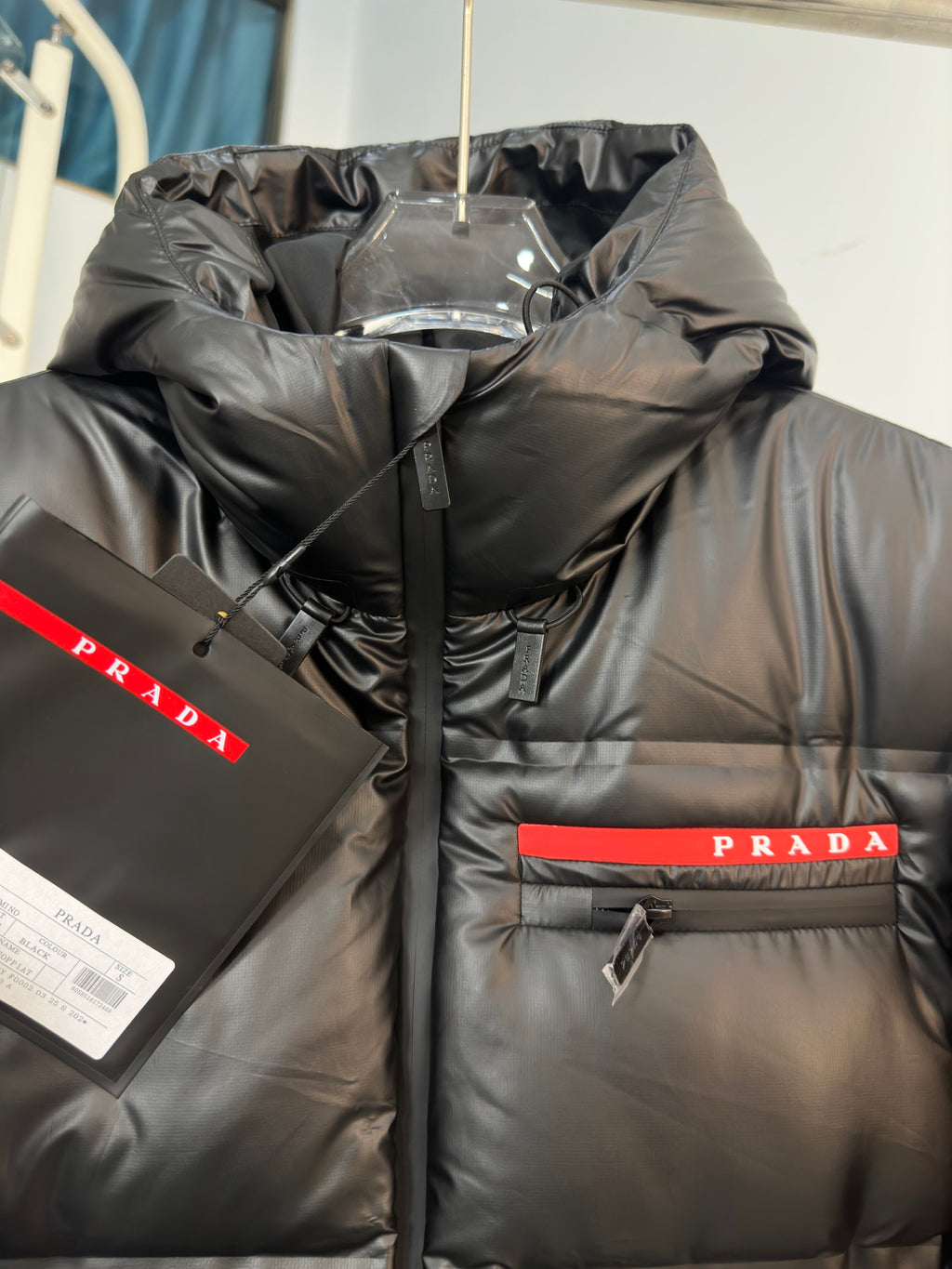 PR Unisex Hooded Down Jacket 1824111513