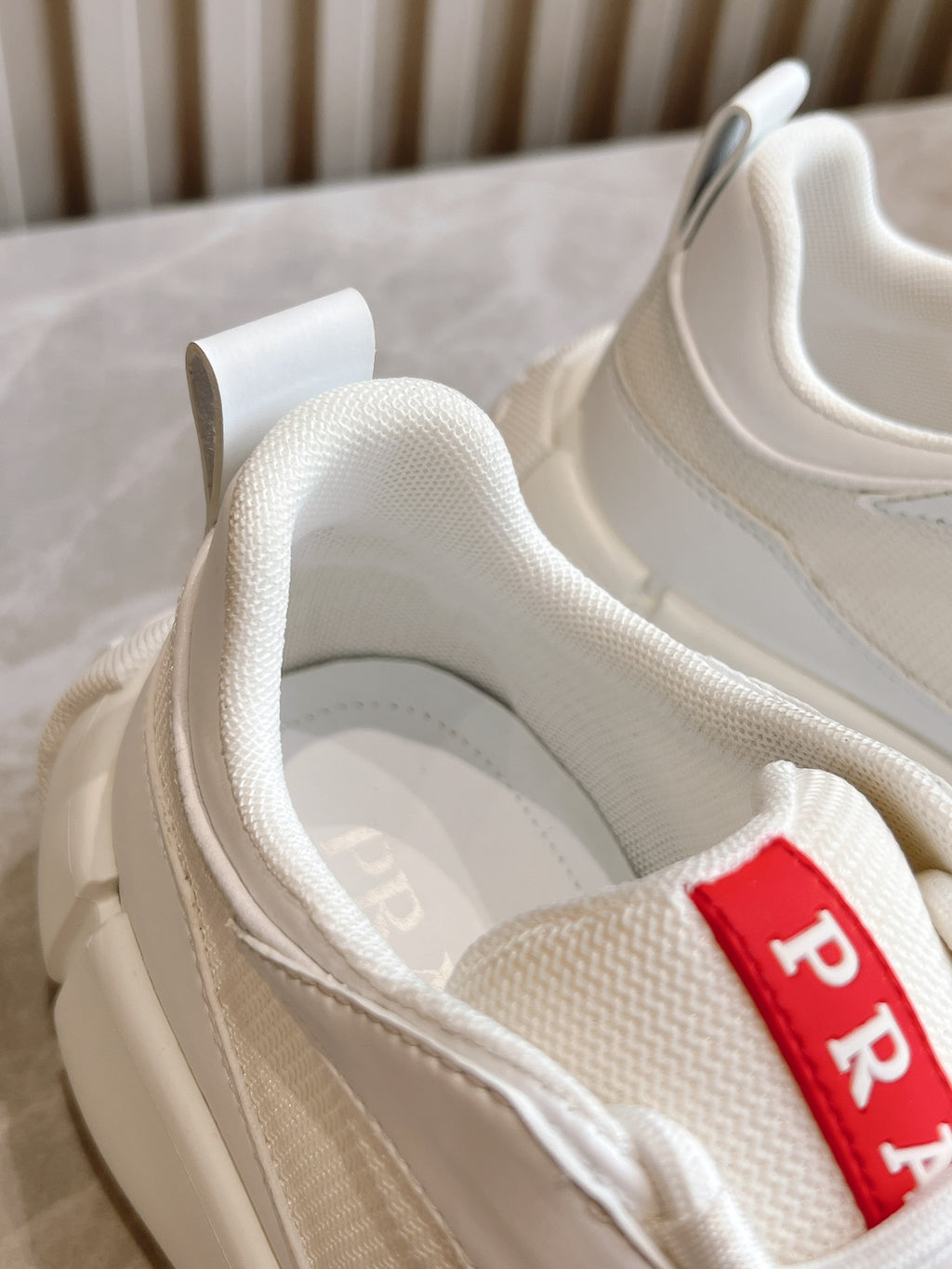 PR Mesh lace-up sneakers 1824091313