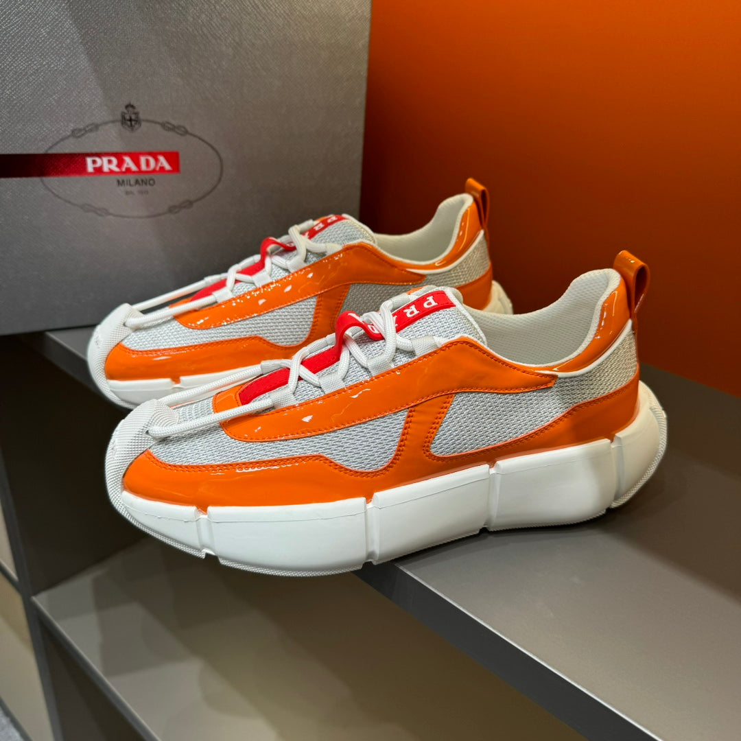 PR Mesh lace-up sneakers 1824091313