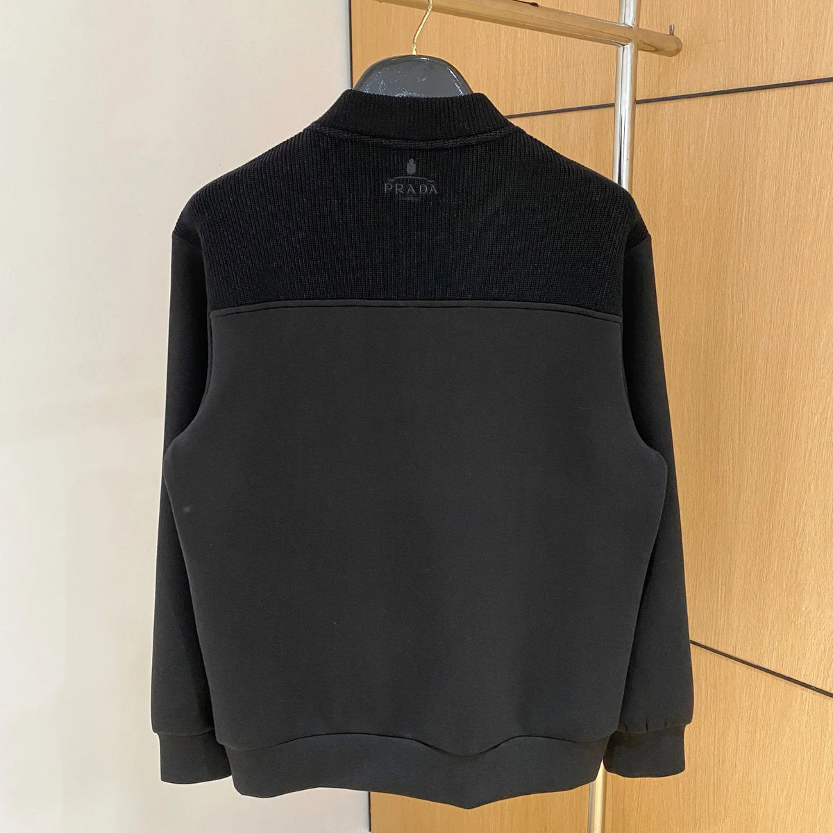 New Pullover Knit Sweatshirt 1025101329