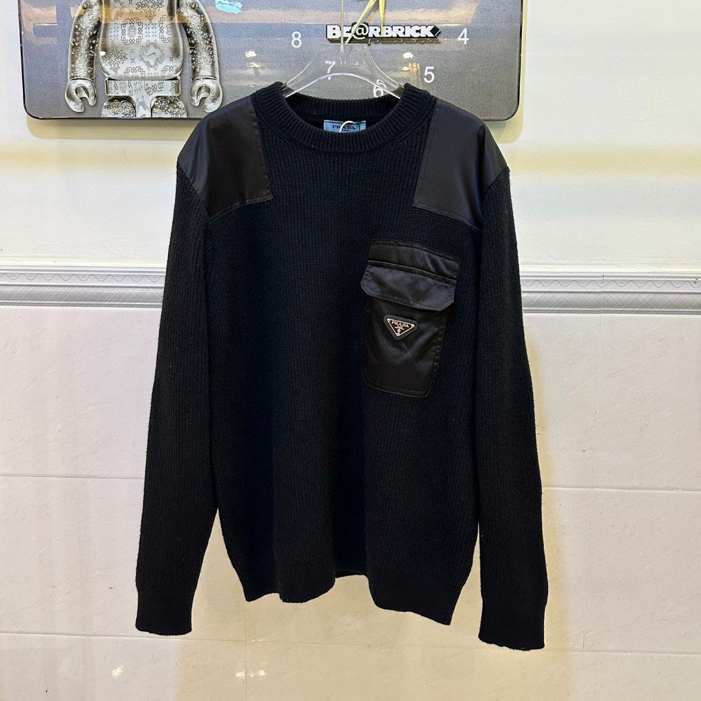 PR  Long Sleeve Crewneck Sweater 1824091112