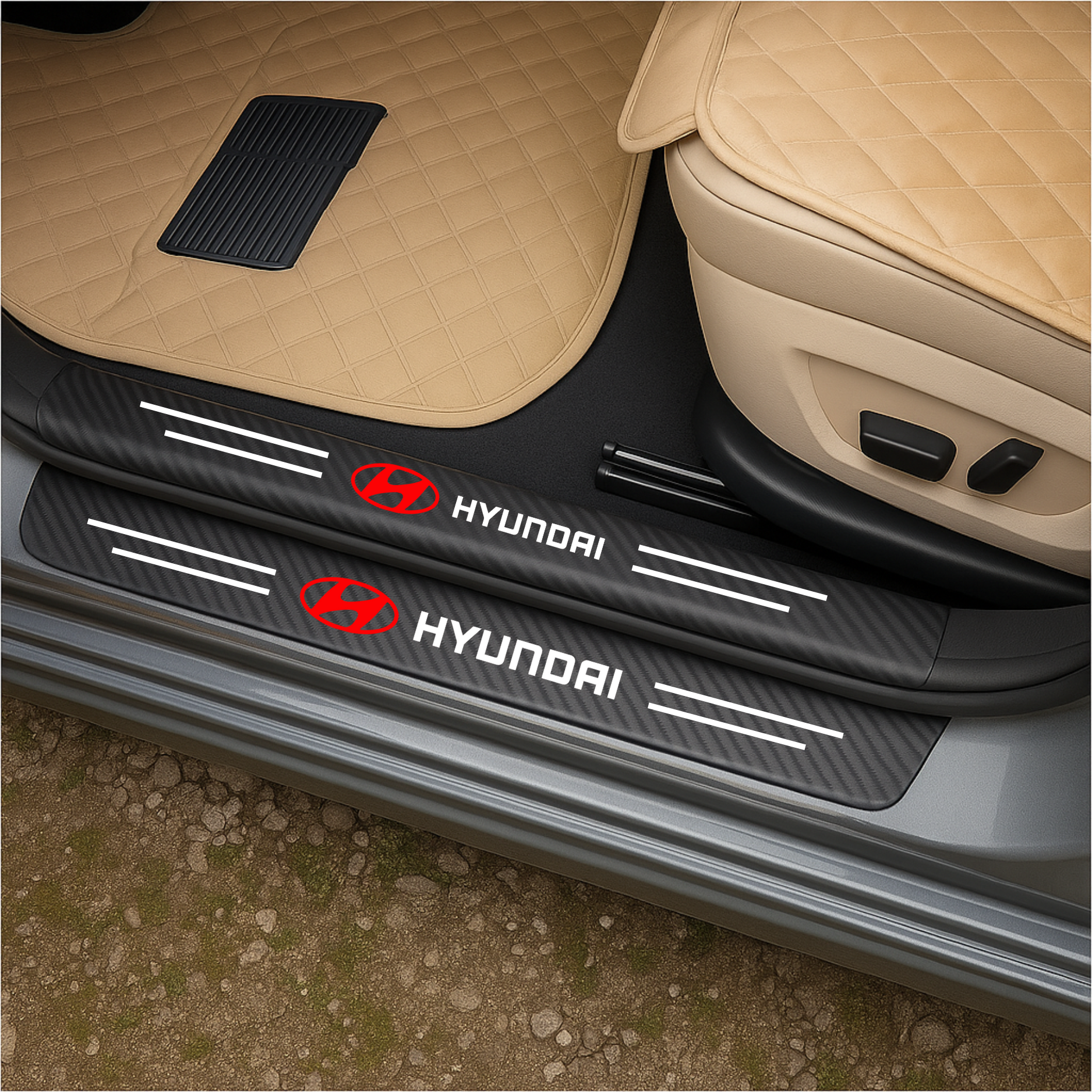 Personalized Door Sill Stickers