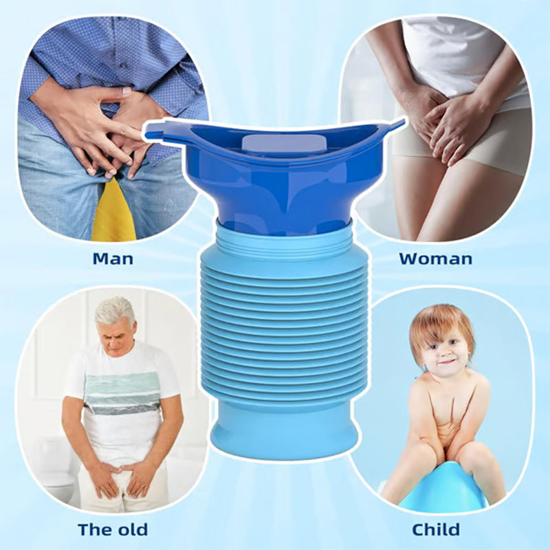 Portable car urinal