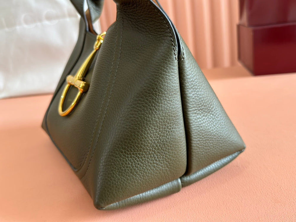 Gi Solfbit Bag Black Calfskin 27.5