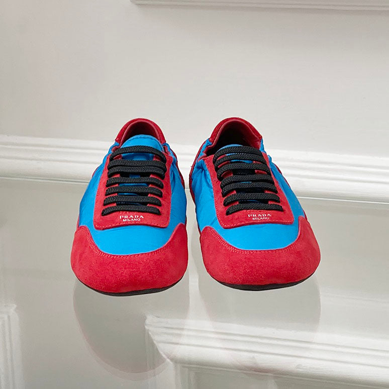 PR unisex Collapse Nylon stretch sneakers 1825060501