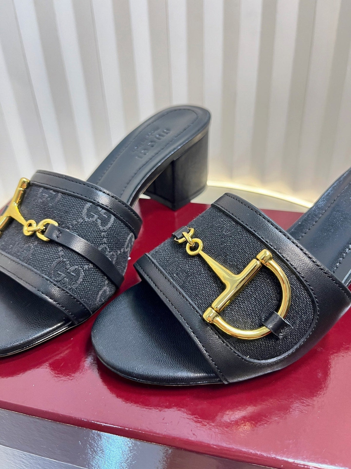 Gi 25 Horsebit GG 50mm Sandals Canvas