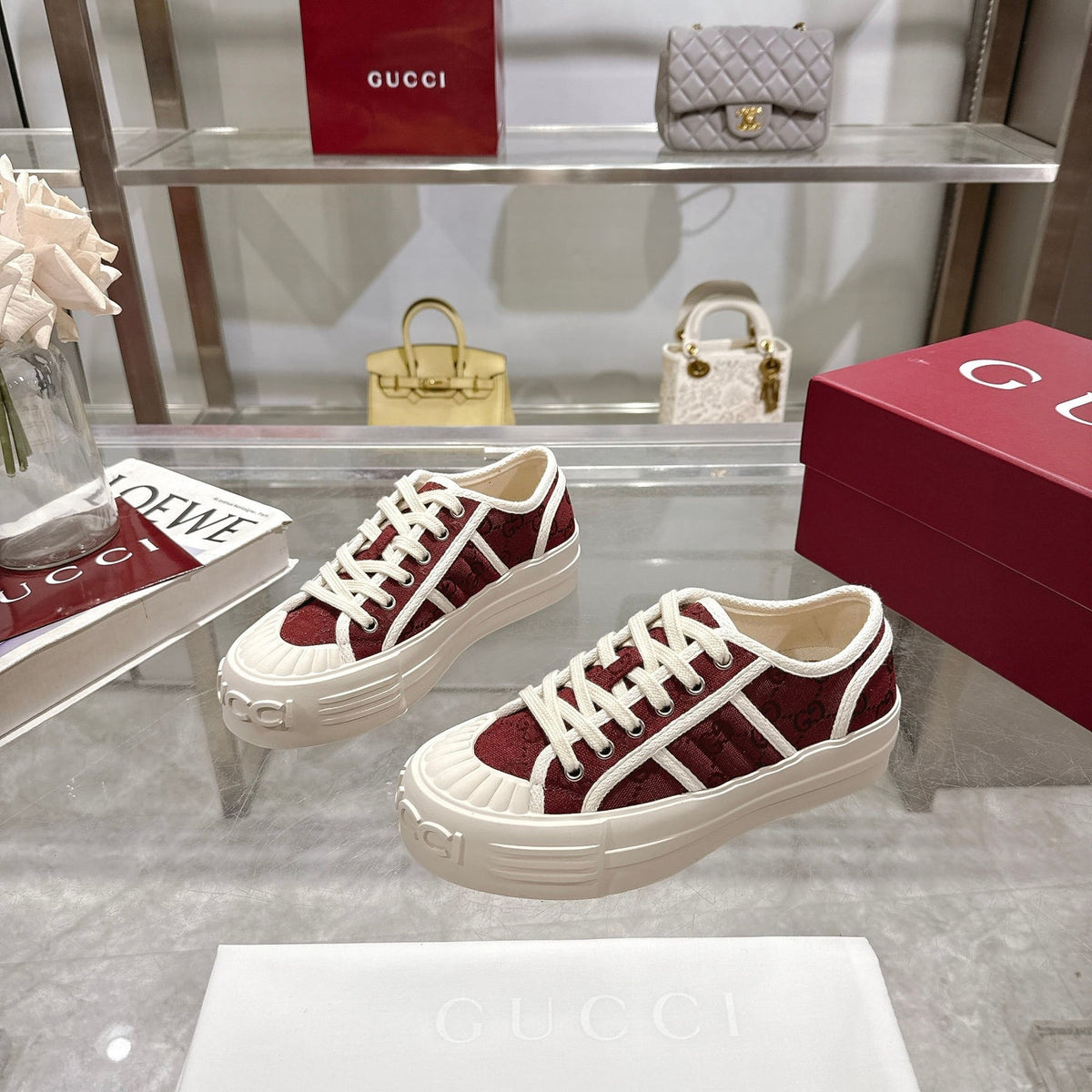 Gi Chunky Sneaker 35mm Canvas