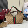 Gi 25 Giglio 25cm Bag Canvas Leather