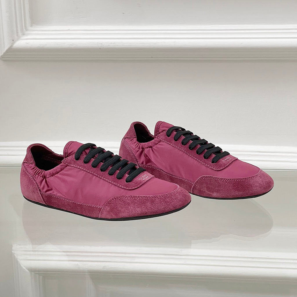 PR unisex Collapse Nylon stretch sneakers 1825060501