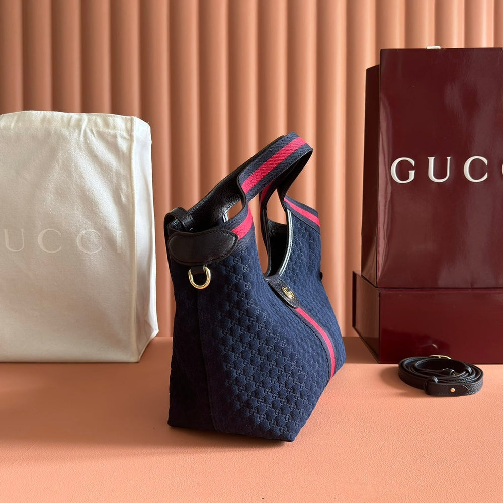 Gi 2025 Giglio Small Tote Bag 25cm Suede