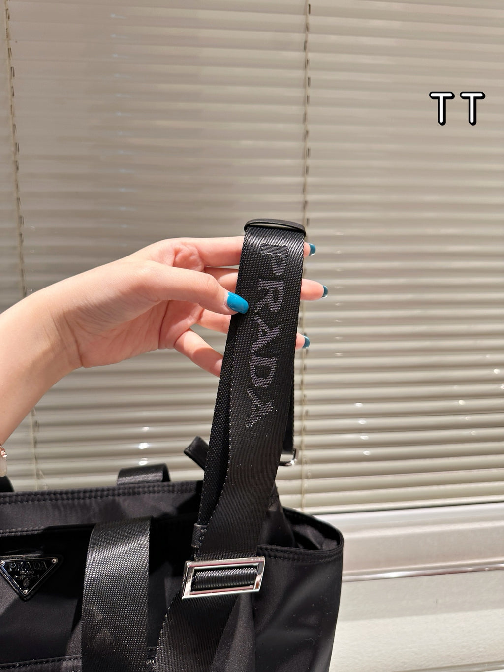 PR Nylon Briefcase 1825061814
