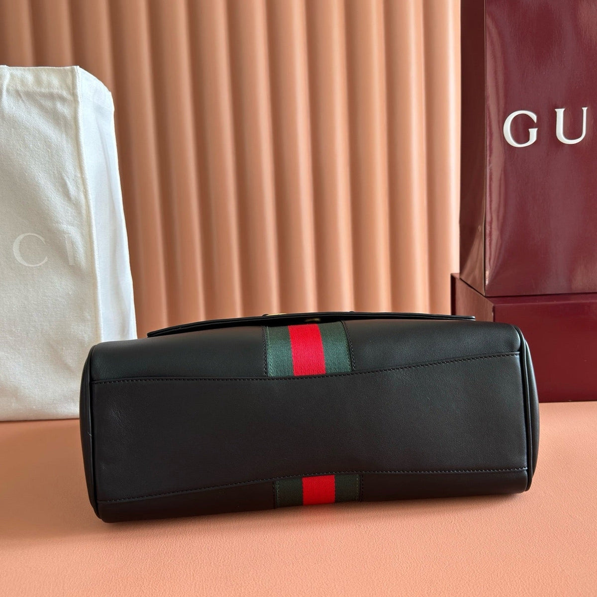 Gi Paparazzo Medium Top Handle Bag 32cm