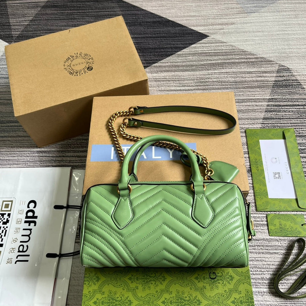 Gi MARMONT MATELASSE 27 HANDBAG