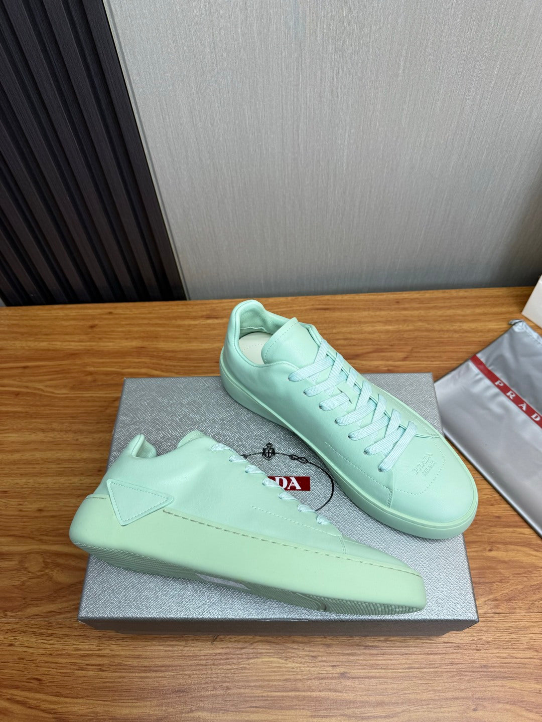 PR Court leather sneakers 1826051902