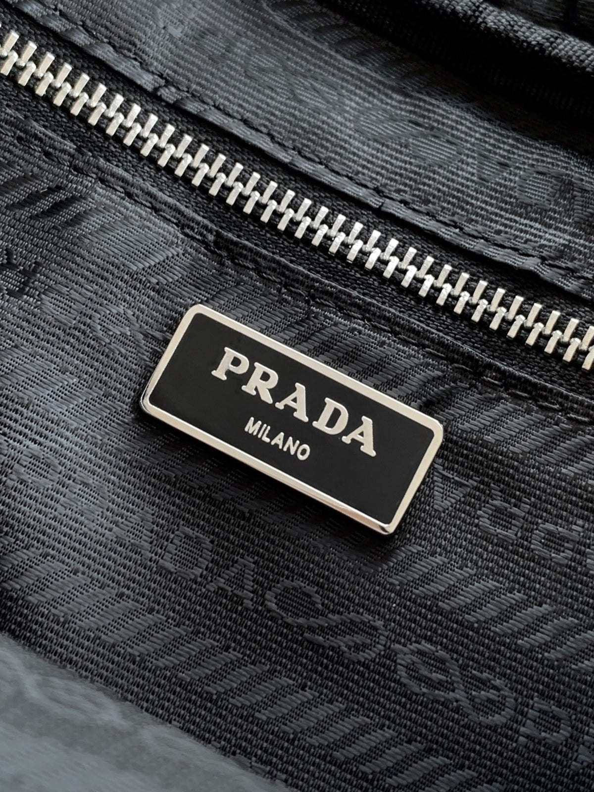 PRA Single-shoulder crossbody double-layer messenger bag 1826091108