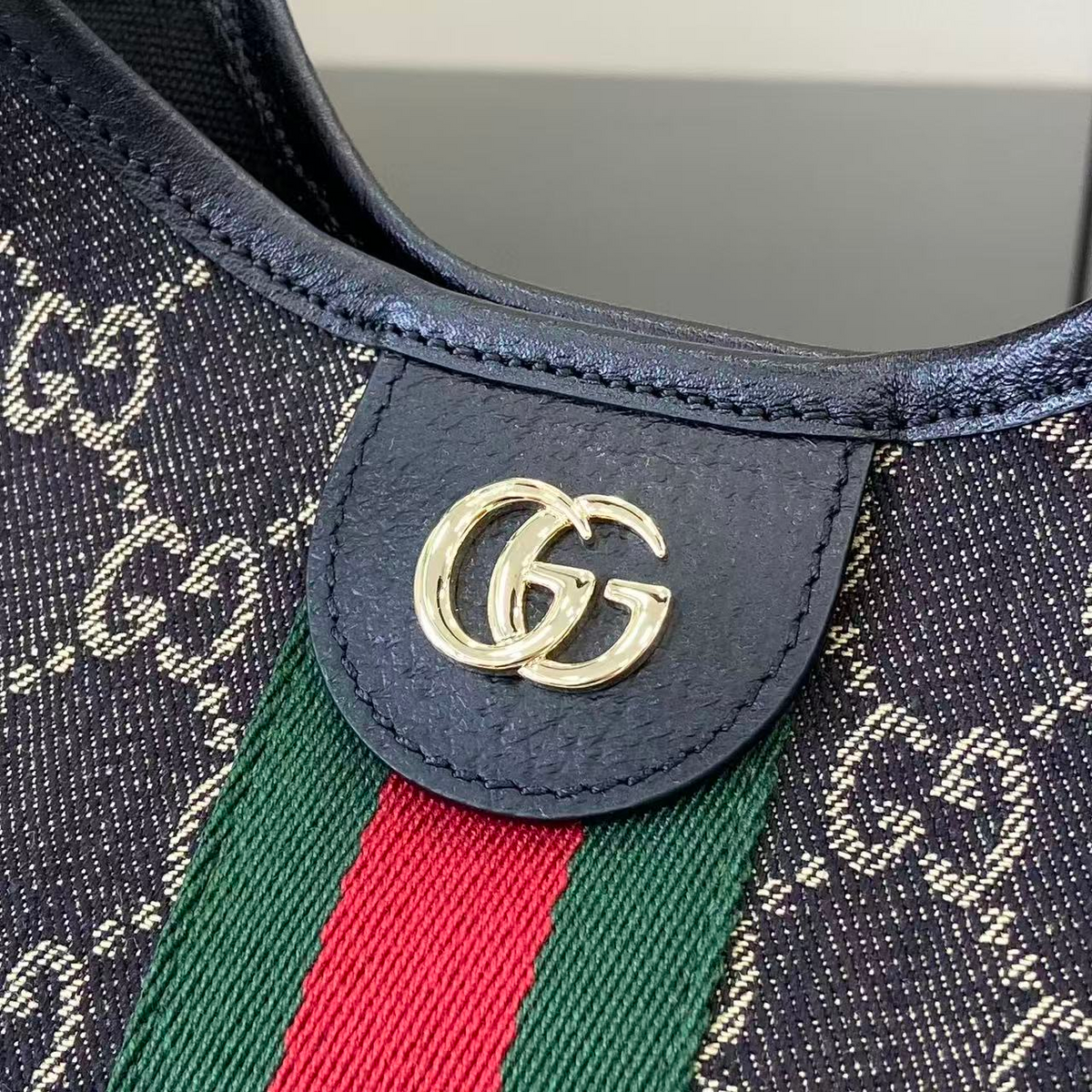 Gi 25 Giglio 25cm Bag Canvas Leather