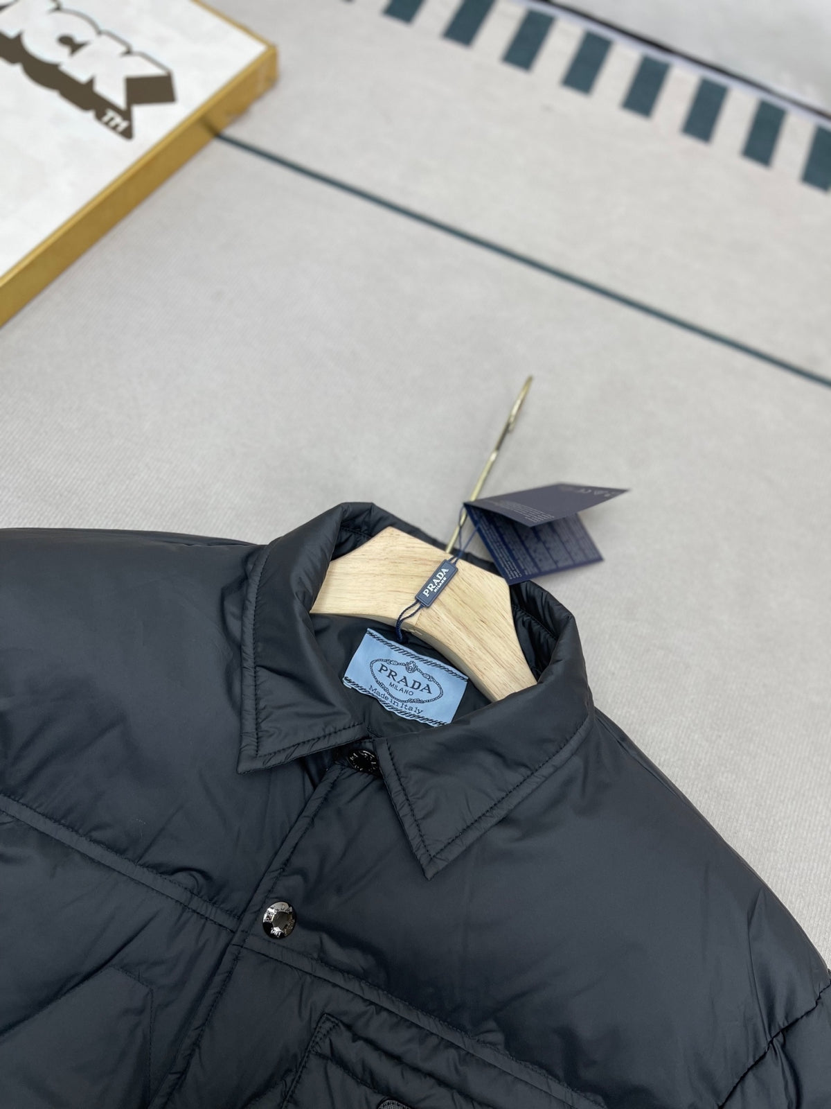 PD Nylon casual down jacket 1825121806
