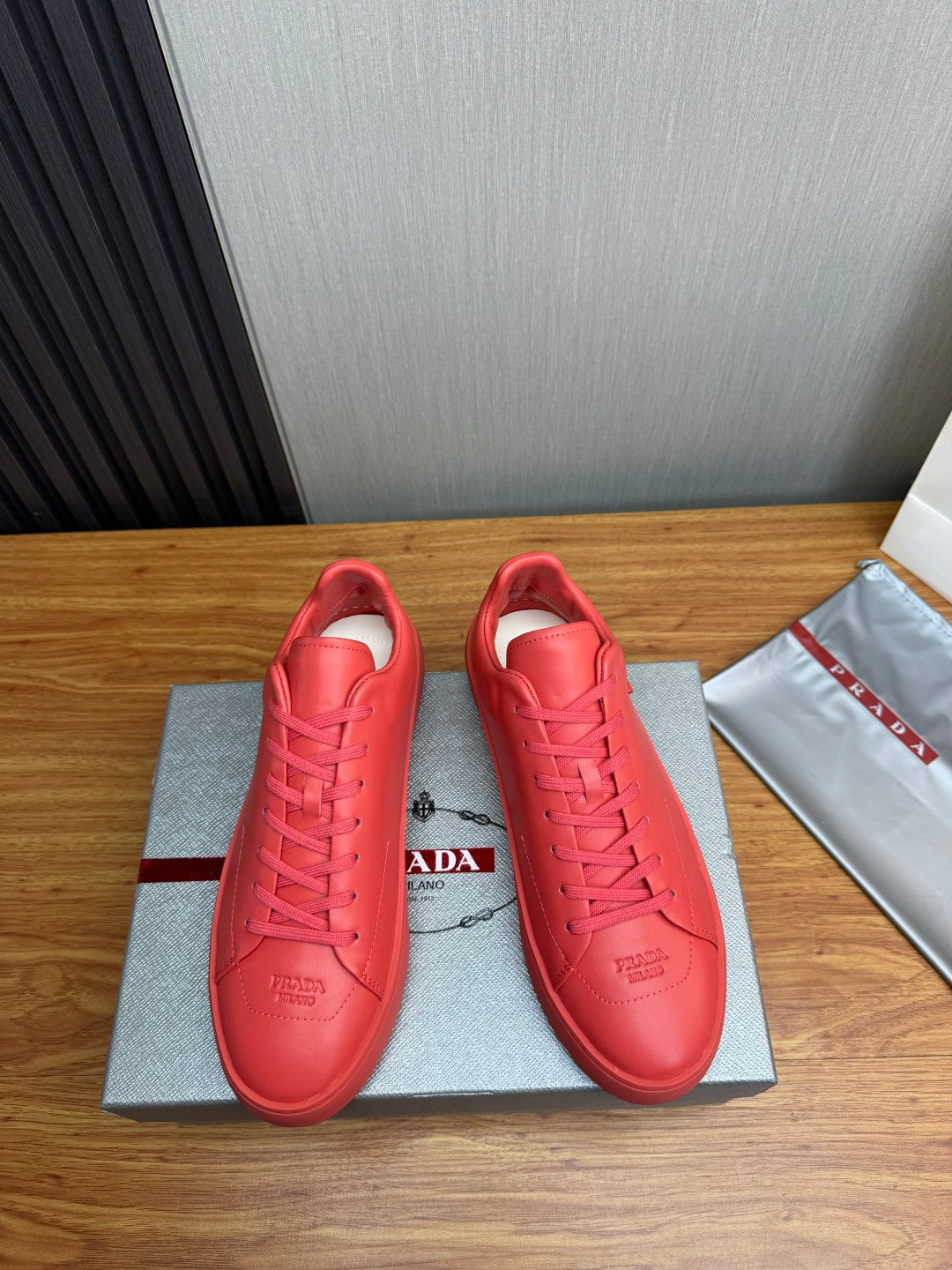 PR Court leather sneakers 1826051902