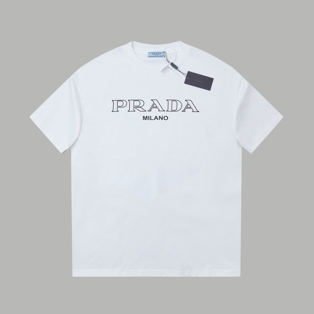 PR 25SS Early Spring Letter Printed Short Sleeves 1824122801