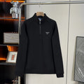 New winter style half-zip pullover sweatshirt 1426011205