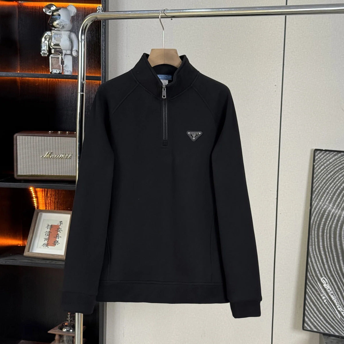 New winter style half-zip pullover sweatshirt 1426011205