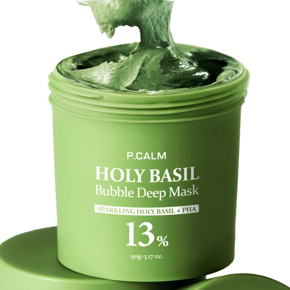 Holy Basil Bubble Deep Mask 90g