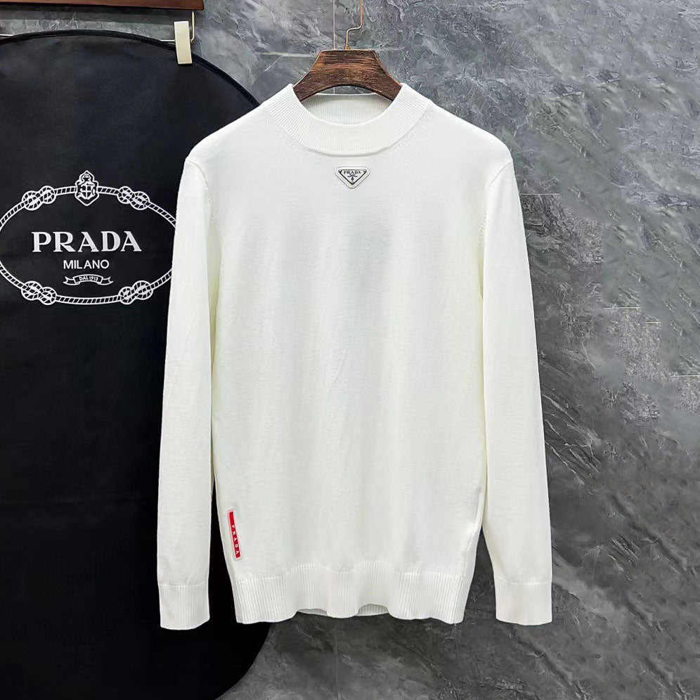 PR Knitwear Sweater Half Turtleneck 1824110501