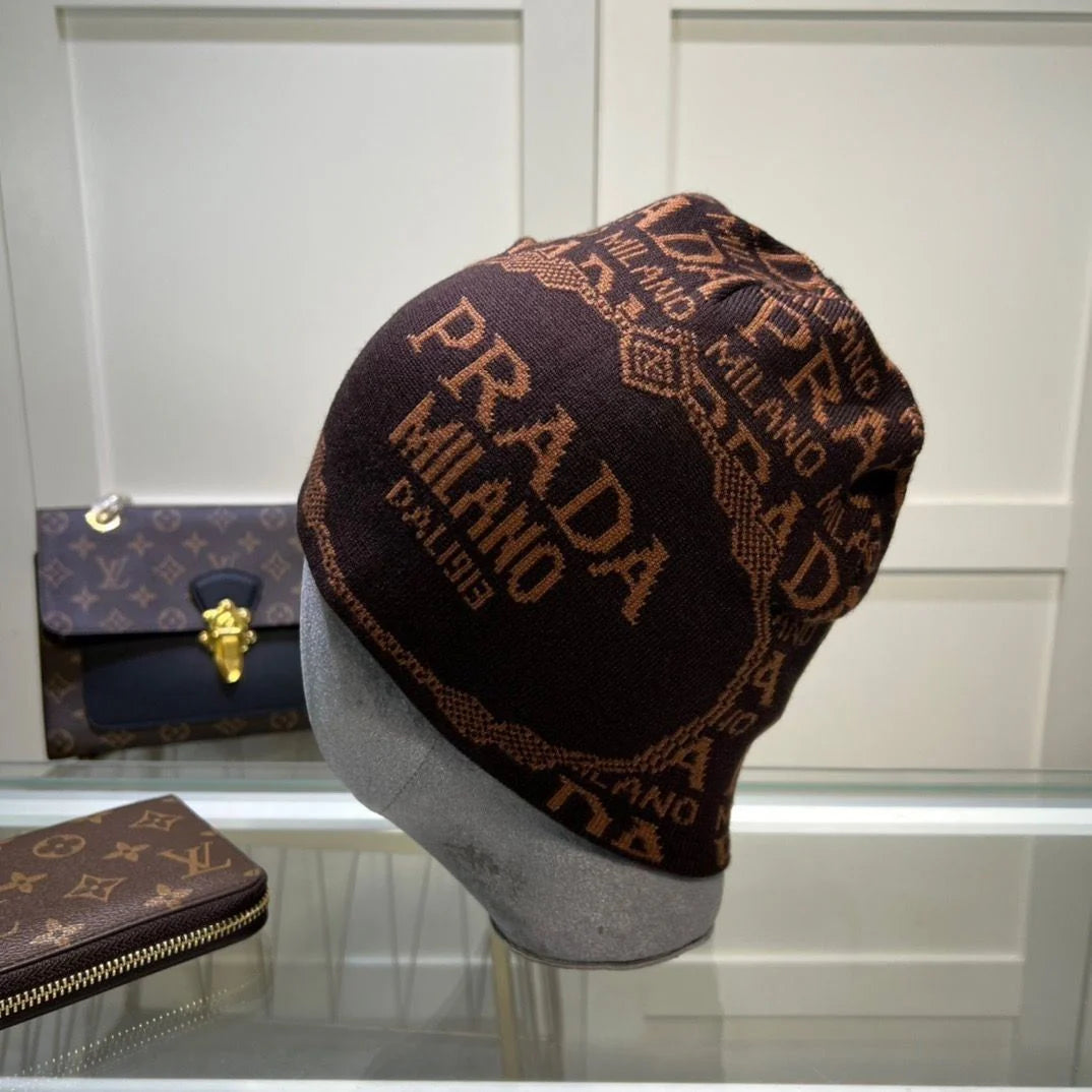 New Fashion Classic Versatile Knitted Hat 1024103108