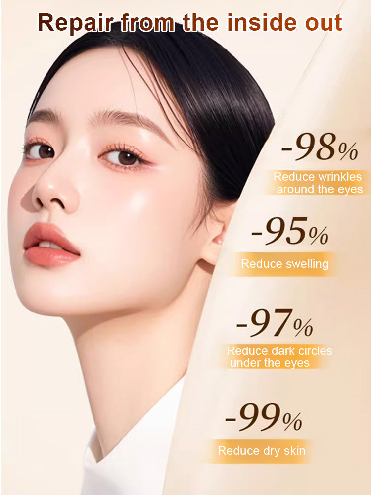Once you apply our anti-wrinkle serum, your wrinkles will instantly vanish✨ It's more effective than twenty facial treatments🎇 Today, we're offering a factory price special—get two for the price of a single meal🎁