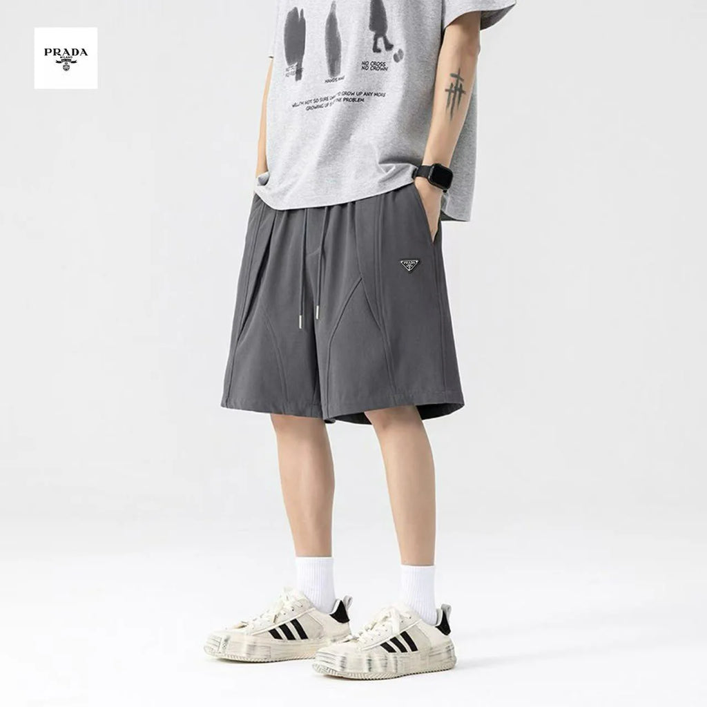Patchwork Outdoor Work Shorts 1026042707