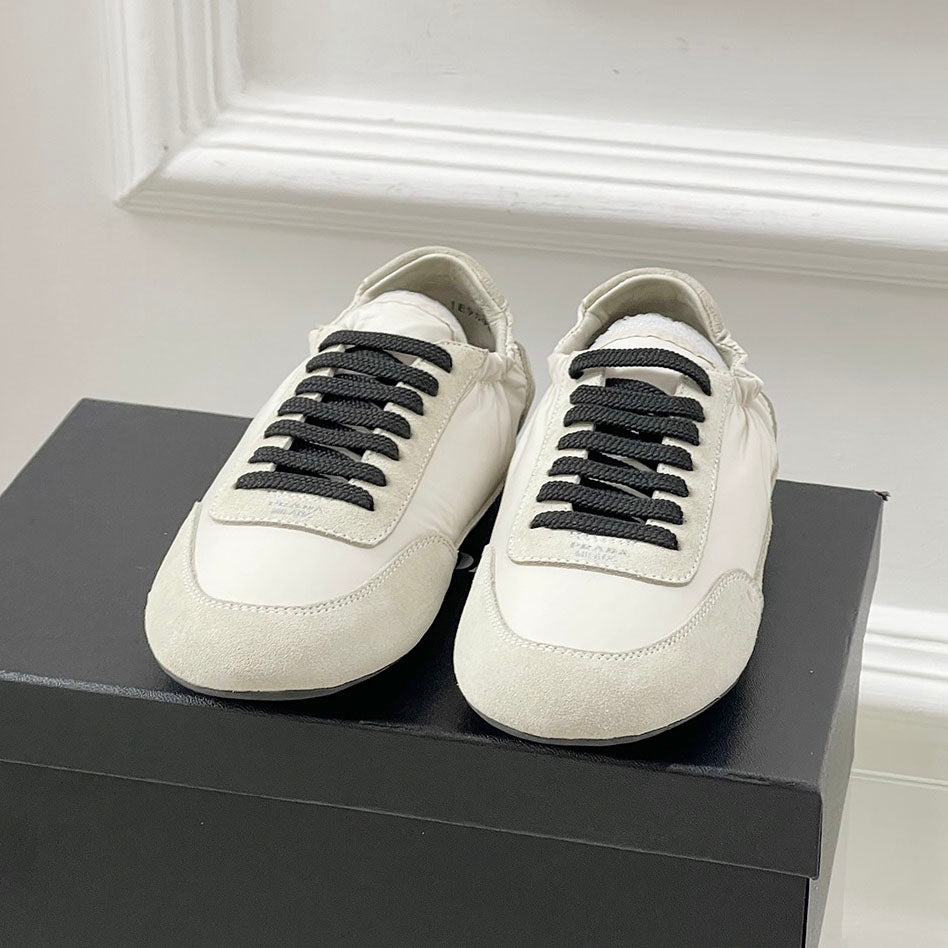 PR unisex Collapse Nylon stretch sneakers 1825060501