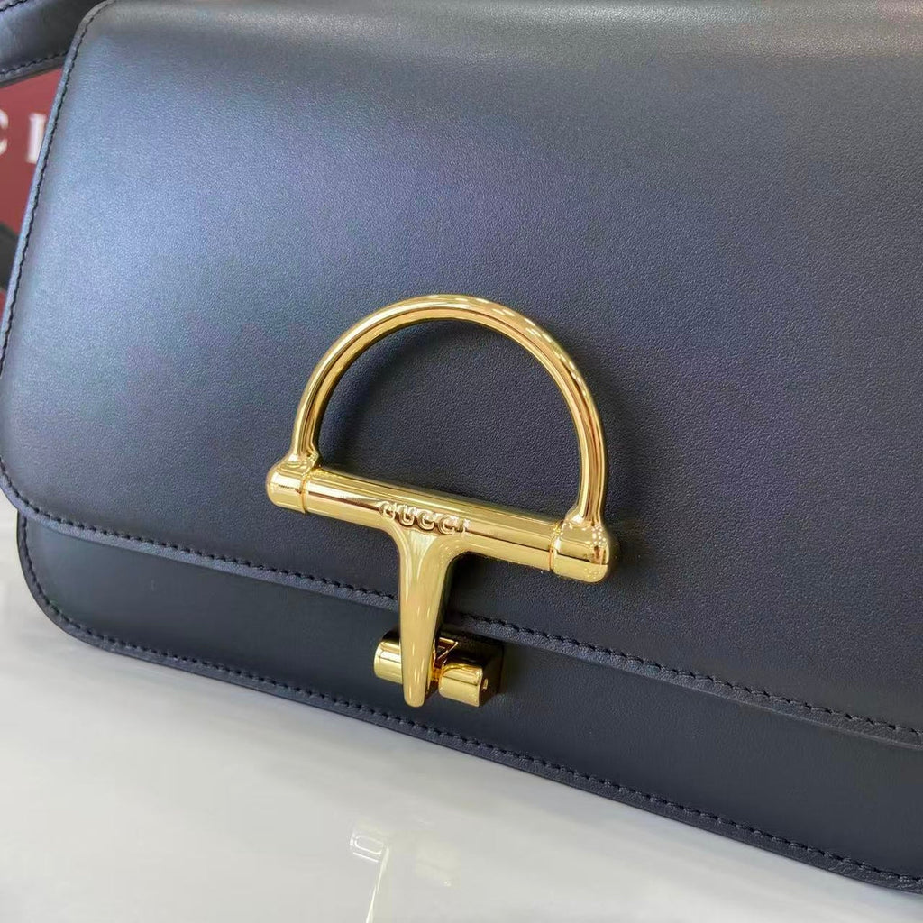 Gi 25 Siena Bag 22.5cm Gold & Leather