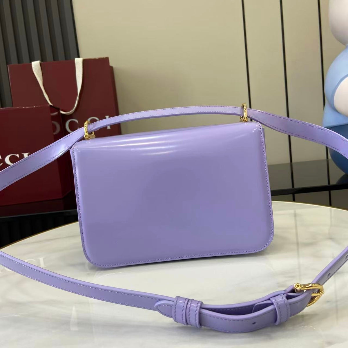 Gi 25 Siena Bag 22.5cm Gold & Leather