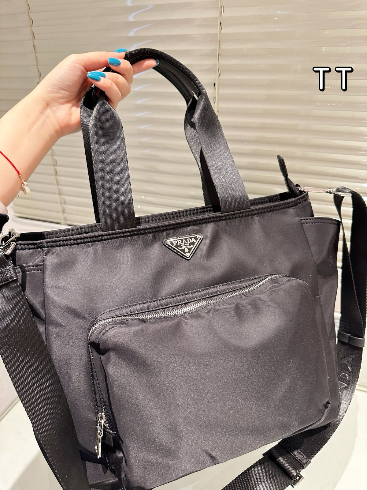PR Nylon Briefcase 1825061814