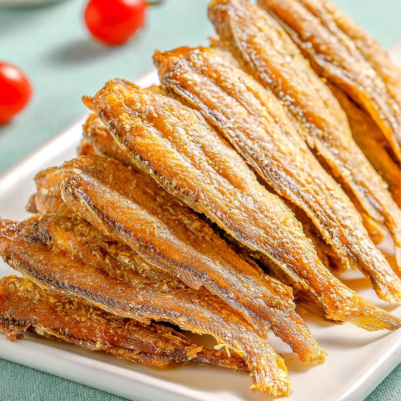 🔥【Goldfish Crisps: Crunch Beyond Chips】Crispy Fried Yellow Croaker, Ready-to-Eat Dried Fish.