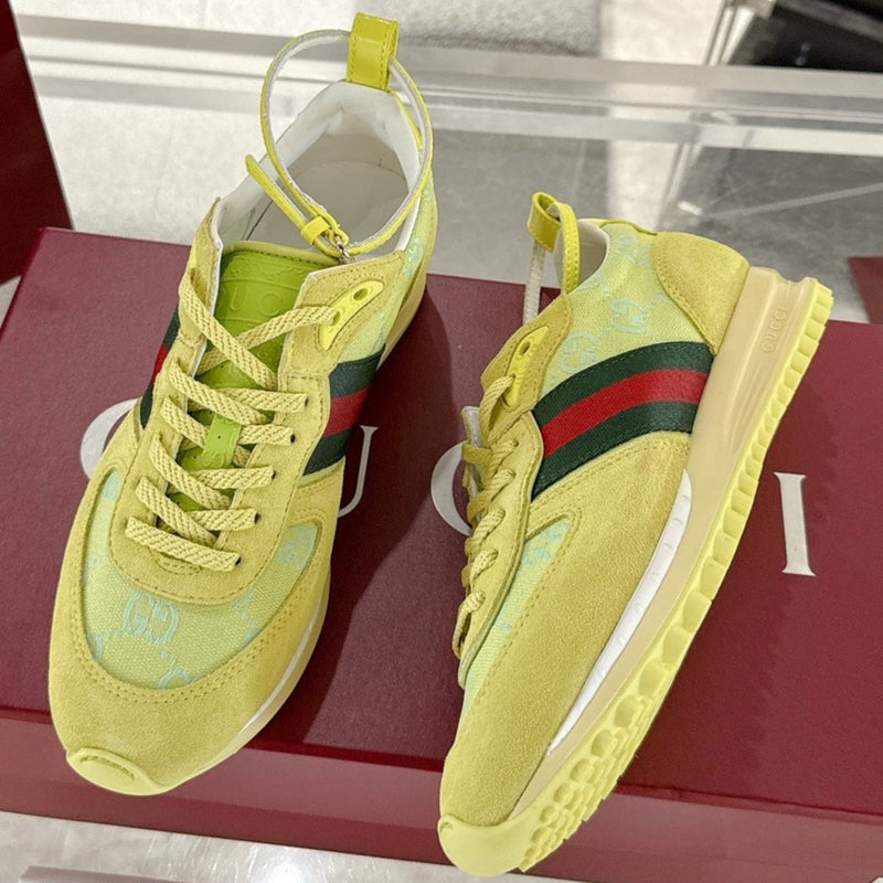GC 2025 Re-Motion Sneaker Suede Cowhide