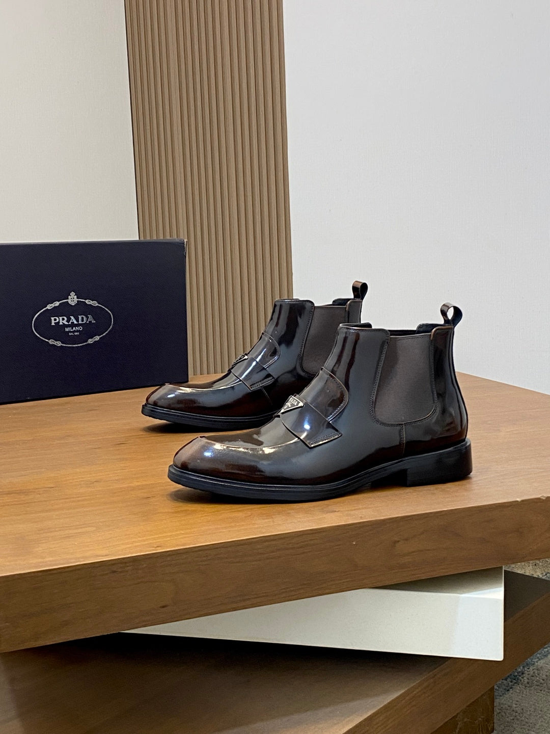 PD Leather boots 1825122512
