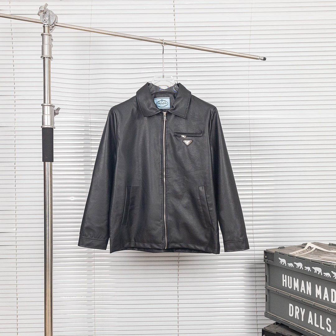 PR Leather Jacket 1824091308