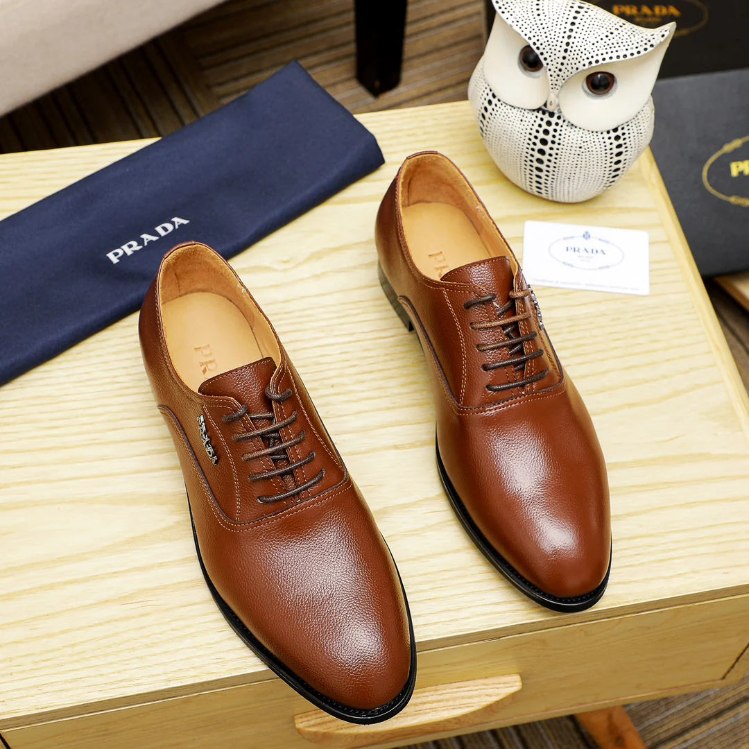 New men's casual leather shoes 1024041734