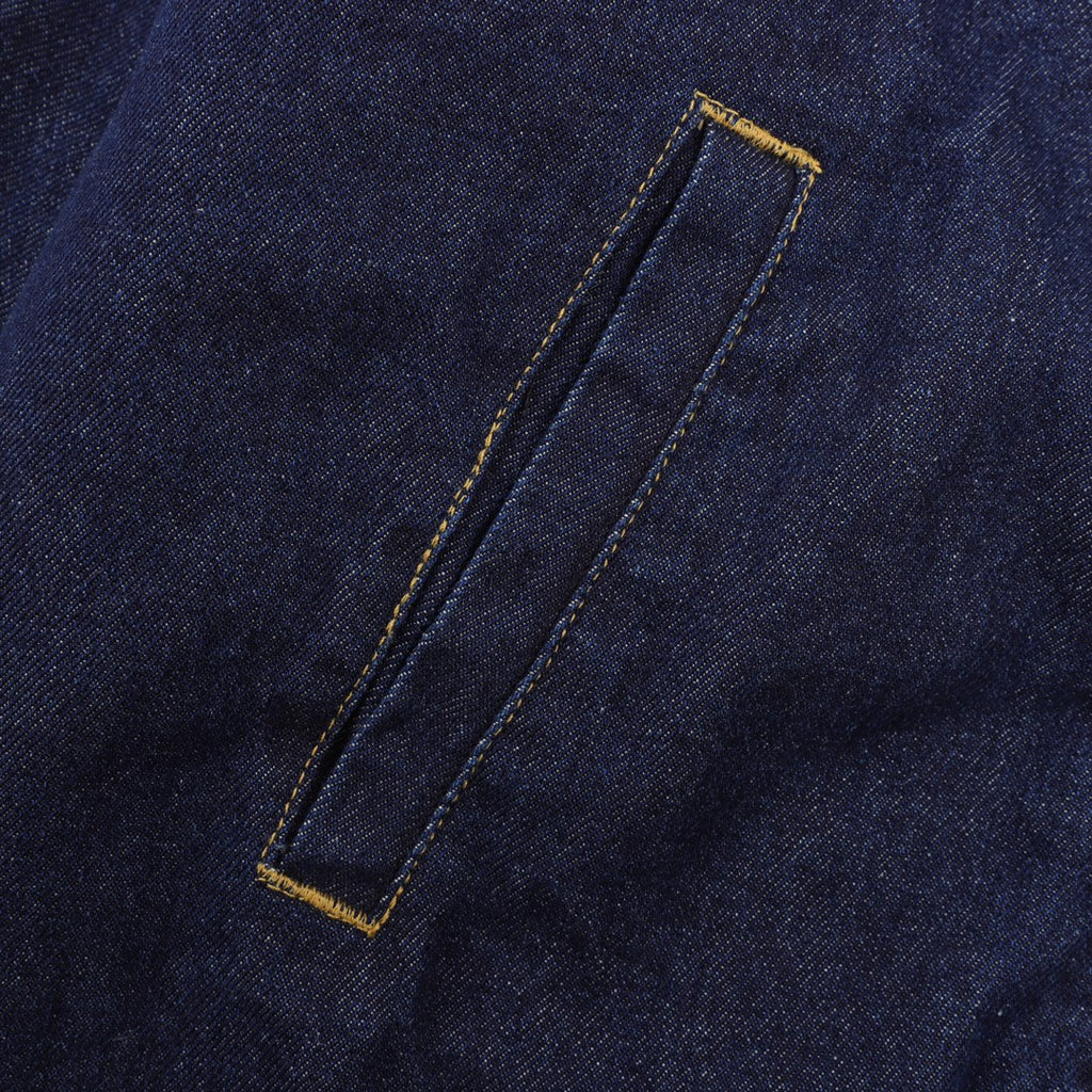 PR Denim lapel jacket 1824102506
