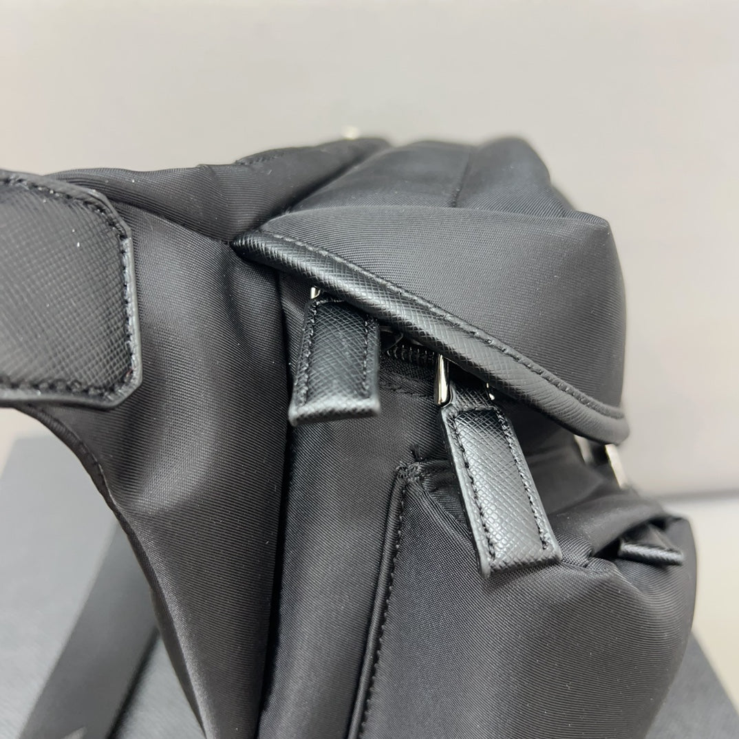 PR Re-Nylon Waist bag Chest bag 1824082603
