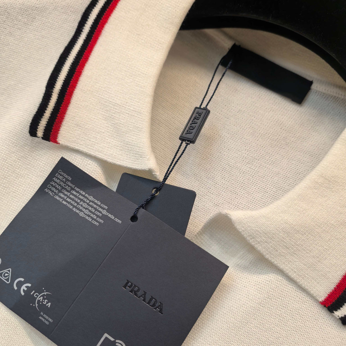 PR Knitwear Polo Shirt 1826060106