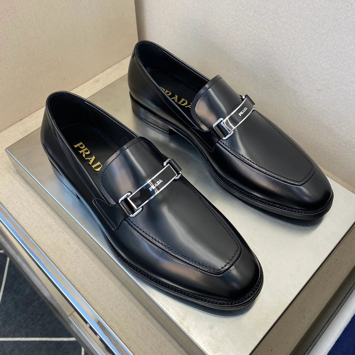 PR New Men's Casual Leather Shoes 1025061604