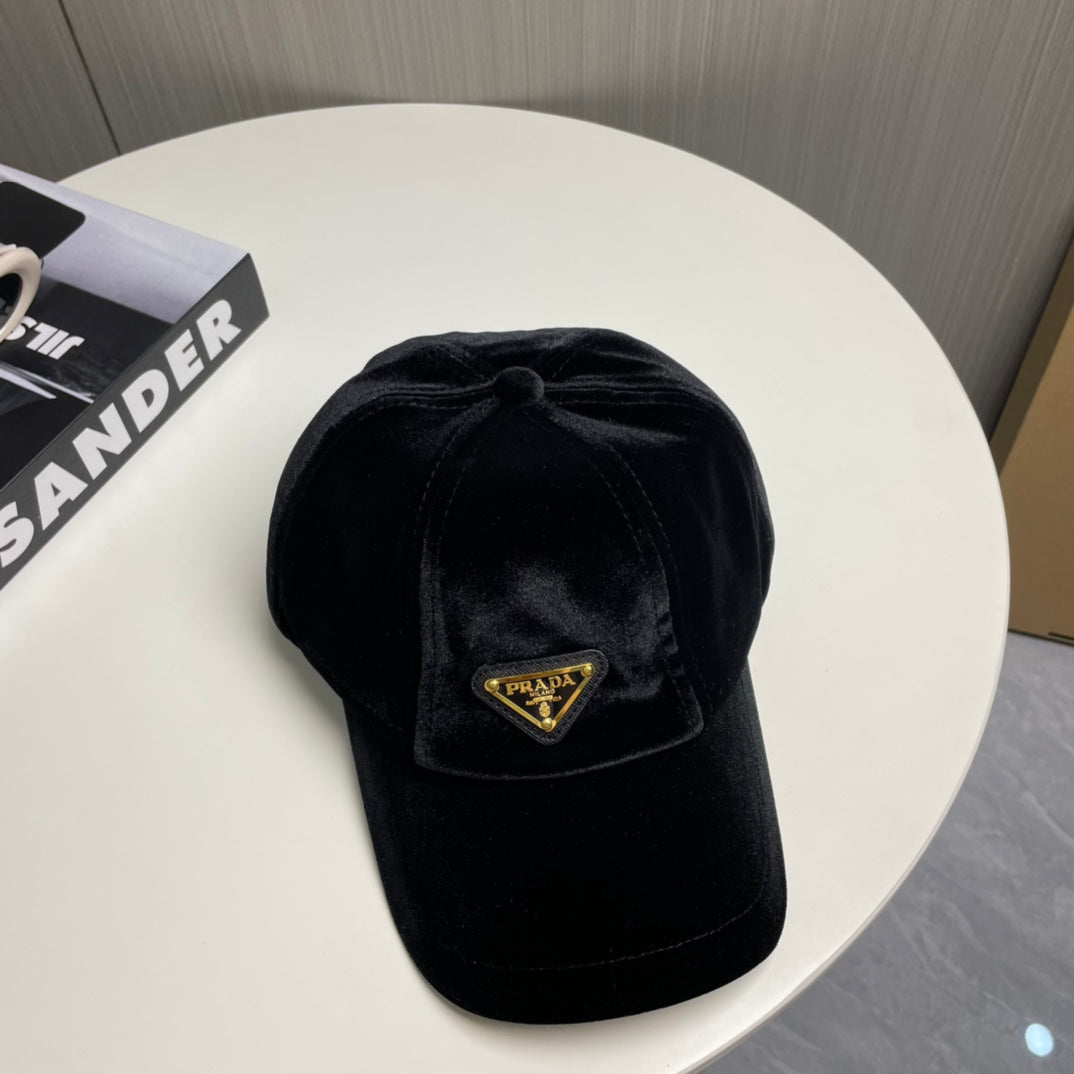 PR VeVVet bucket hat/baseball cap 1824101608