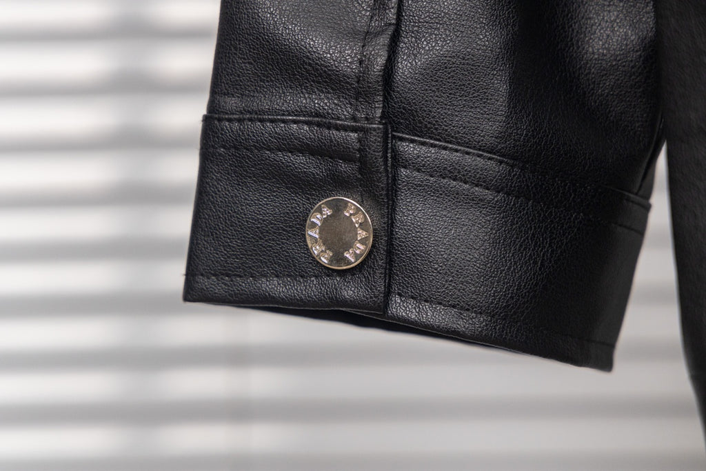 PR Leather Jacket 1824091308