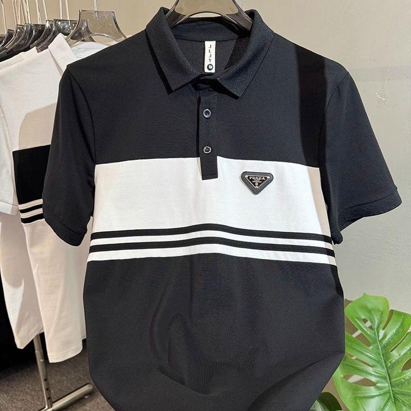 Fashion Classic Versatile Comfortable Casual Men's Short Sleeve 1024032612