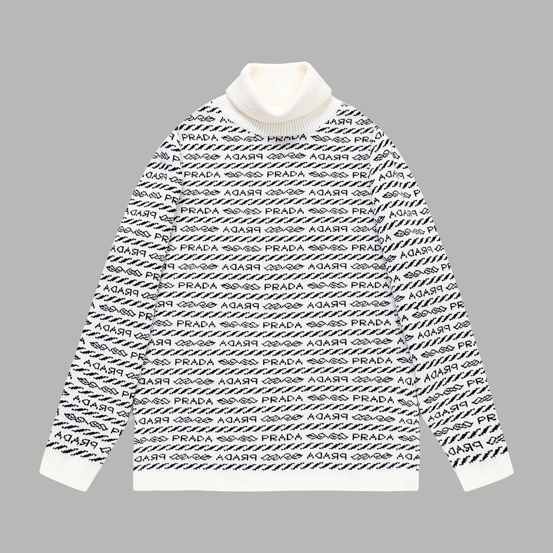 PR Unisex turtleneck wool sweater 1824091805