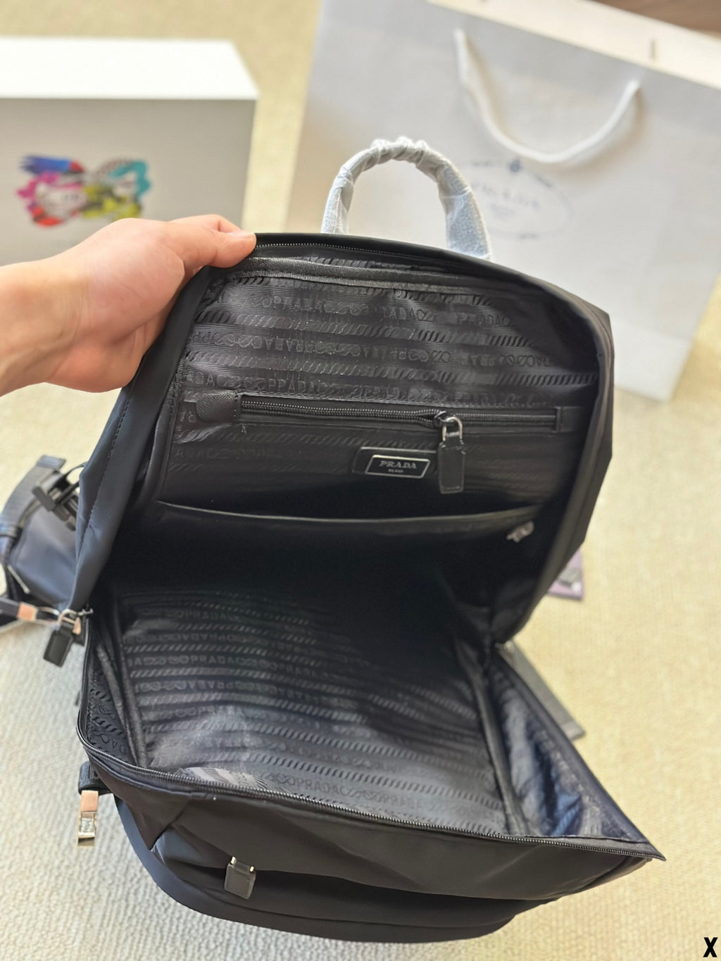PR Nylon Backpack 1825022010