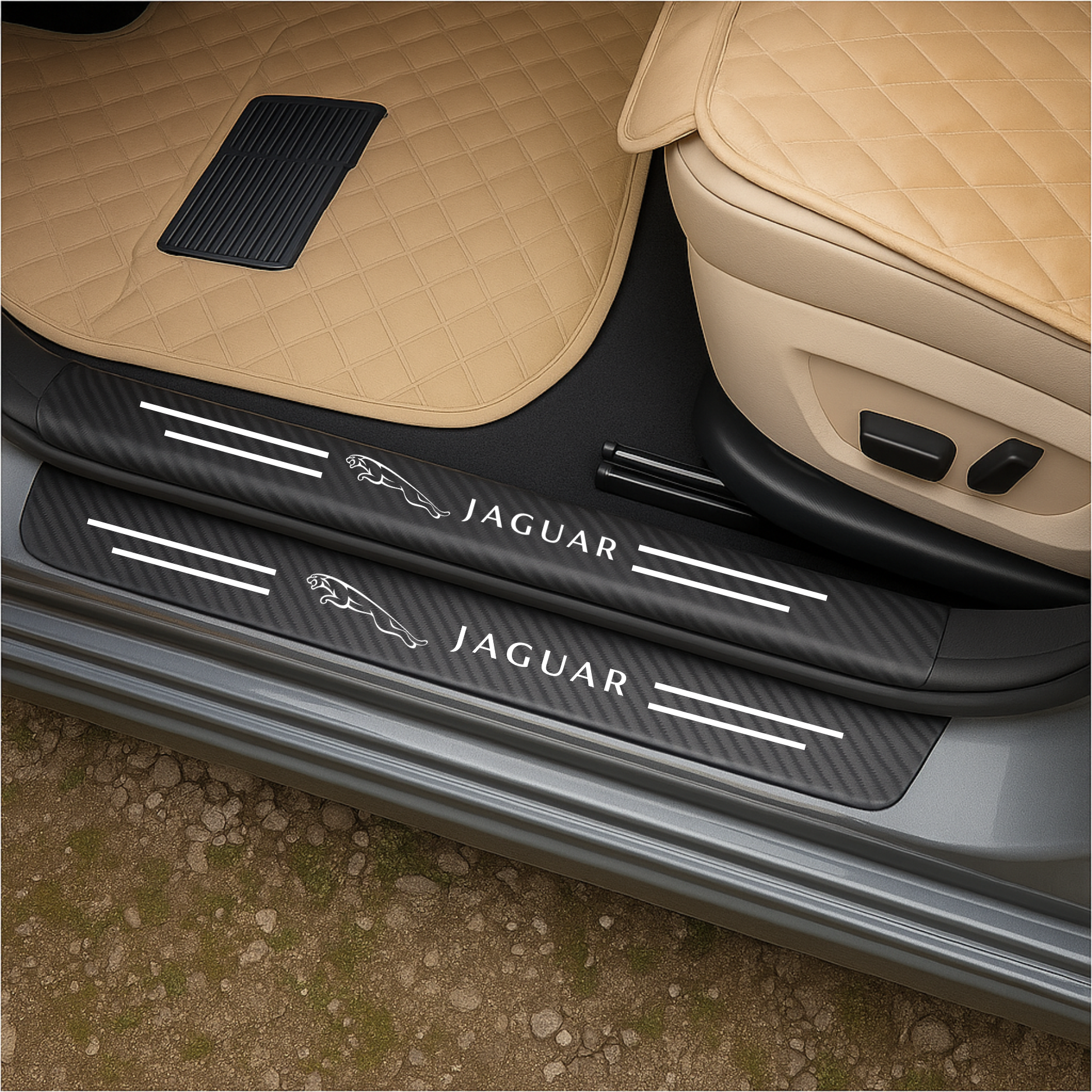 Personalized Door Sill Stickers